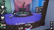Easter-themed lobby (Image via Roblox)